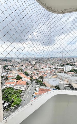 Apartamento à venda com 60m², 2 quartos e 2 vagasVaranda da Sala