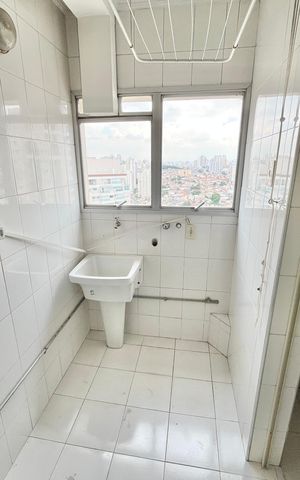 Apartamento à venda com 60m², 2 quartos e 2 vagasÁrea de Serviço