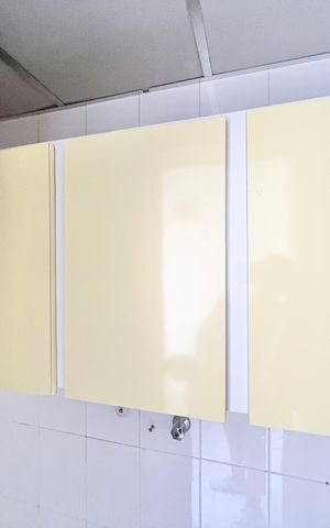 Apartamento à venda com 60m², 2 quartos e 2 vagasBanheiro de serviço