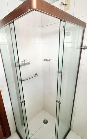 Apartamento à venda com 60m², 2 quartos e 2 vagasBanheiro