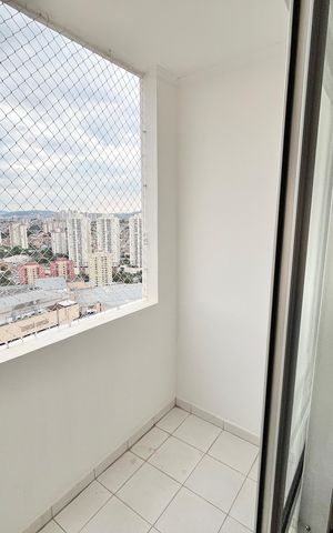 Apartamento à venda com 60m², 2 quartos e 2 vagasVaranda da Sala
