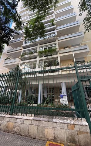 Apartamento para alugar com 168m², 3 quartos e 1 vaga