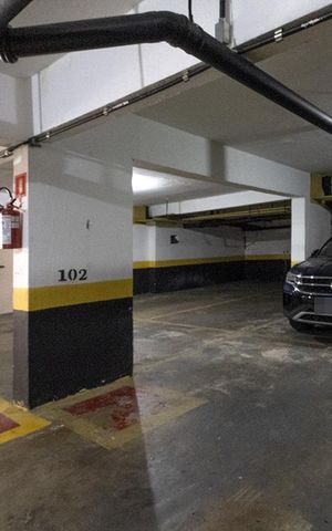 Apartamento à venda com 34m², 1 quarto e 1 vaga Apartamento à venda com 34m², 1 quarto e 1 vagagaragem_1