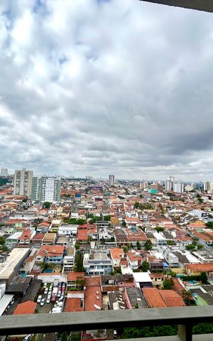 Apartamento à venda com 69m², 2 quartos e 2 vagas Apartamento à venda com 69m², 2 quartos e 2 vagasVaranda da Sala