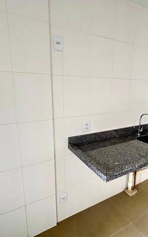 Apartamento à venda com 69m², 2 quartos e 2 vagas Apartamento à venda com 69m², 2 quartos e 2 vagasCozinha