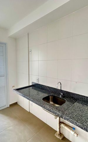 Apartamento à venda com 69m², 2 quartos e 2 vagas Apartamento à venda com 69m², 2 quartos e 2 vagasCozinha