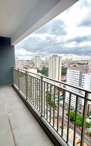 Apartamento à venda com 69m², 2 quartos e 2 vagas Apartamento à venda com 69m², 2 quartos e 2 vagasVaranda da Sala