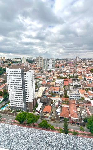 Apartamento à venda com 69m², 2 quartos e 2 vagas Apartamento à venda com 69m², 2 quartos e 2 vagasVista Quarto Suíte