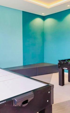 Apartamento à venda com 69m², 2 quartos e 2 vagas Apartamento à venda com 69m², 2 quartos e 2 vagasSala de Jogos
