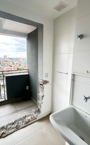 Apartamento à venda com 69m², 2 quartos e 2 vagas Apartamento à venda com 69m², 2 quartos e 2 vagasÁrea de Serviço