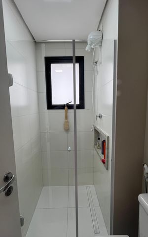Apartamento para alugar com 43m², 1 quarto e 1 vaga