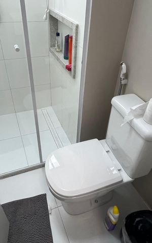 Apartamento para alugar com 43m², 1 quarto e 1 vaga
