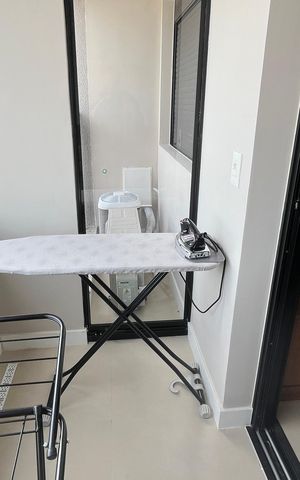 Apartamento para alugar com 43m², 1 quarto e 1 vaga