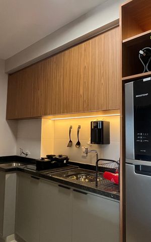 Apartamento para alugar com 43m², 1 quarto e 1 vaga
