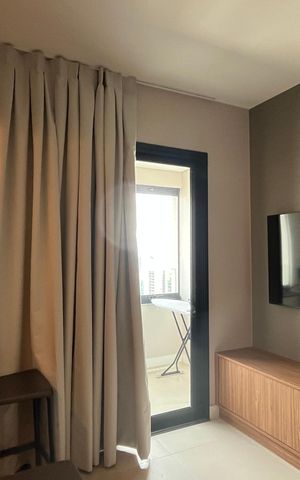 Apartamento para alugar com 43m², 1 quarto e 1 vaga