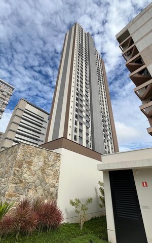 Apartamento para alugar com 43m², 1 quarto e 1 vaga