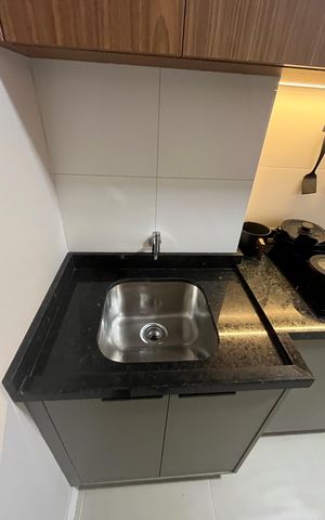 Apartamento para alugar com 43m², 1 quarto e 1 vaga