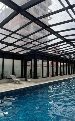 Apartamento para alugar com 43m², 1 quarto e 1 vaga