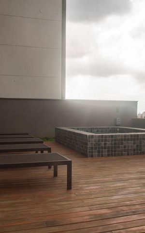 Studio à venda com 25m², 1 quarto e sem vagaÁrea comum - Churrasqueira