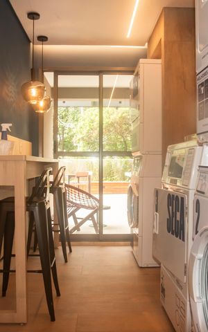 Studio à venda com 25m², 1 quarto e sem vagaÁrea comum - Lavanderia