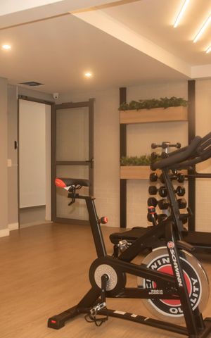 Studio à venda com 25m², 1 quarto e sem vagaÁrea comum - Academia