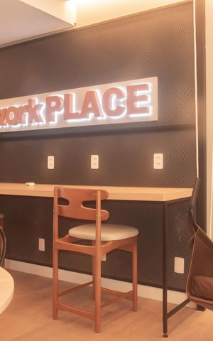 Studio à venda com 25m², 1 quarto e sem vagaÁrea comum - Coworking