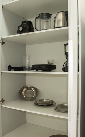 Studio à venda com 25m², 1 quarto e sem vagaCozinha