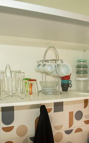 Studio à venda com 25m², 1 quarto e sem vagaCozinha