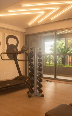 Studio à venda com 25m², 1 quarto e sem vagaÁrea comum - Academia