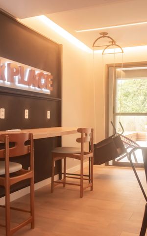 Studio à venda com 25m², 1 quarto e sem vagaÁrea comum - Coworking