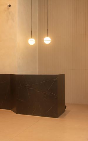 Studio à venda com 25m², 1 quarto e sem vagaHall social/Recepção