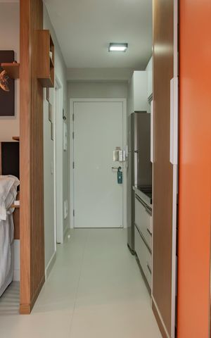 Studio à venda com 25m², 1 quarto e sem vagaStudio