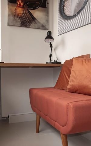 Studio à venda com 25m², 1 quarto e sem vagaStudio