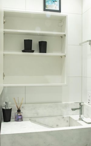 Studio à venda com 25m², 1 quarto e sem vagaBanheiro