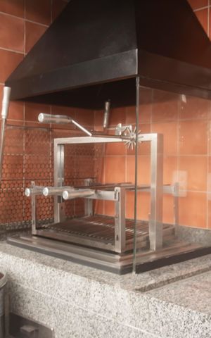 Studio à venda com 25m², 1 quarto e sem vagaÁrea comum - Churrasqueira