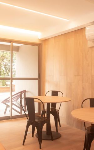 Studio à venda com 25m², 1 quarto e sem vagaÁrea comum - Coworking