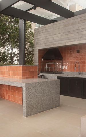 Studio à venda com 25m², 1 quarto e sem vagaÁrea comum - Churrasqueira