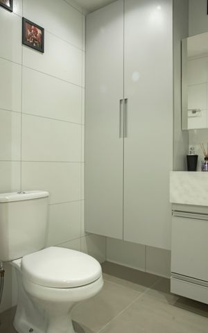 Studio à venda com 25m², 1 quarto e sem vagaBanheiro
