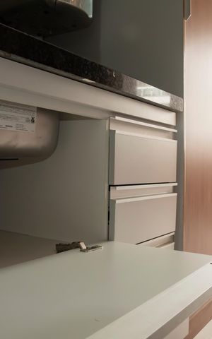 Studio à venda com 25m², 1 quarto e sem vagaCozinha