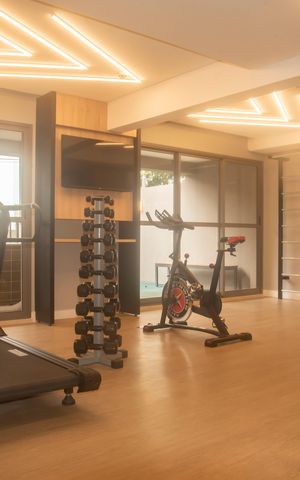 Studio à venda com 25m², 1 quarto e sem vagaÁrea comum - Academia