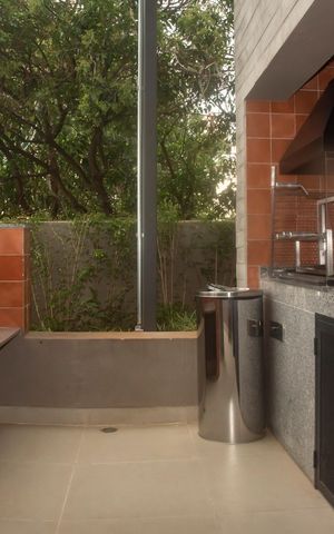 Studio à venda com 25m², 1 quarto e sem vagaÁrea comum - Churrasqueira