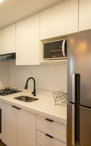 Apartamento à venda com 42m², 2 quartos e 1 vaga Apartamento à venda com 42m², 2 quartos e 1 vagaCozinha