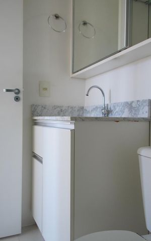 Apartamento à venda com 53m², 2 quartos e 1 vagaBanheiro Corredor