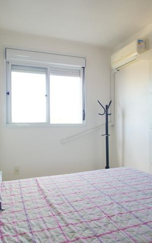 Apartamento à venda com 53m², 2 quartos e 1 vagaQuarto 1