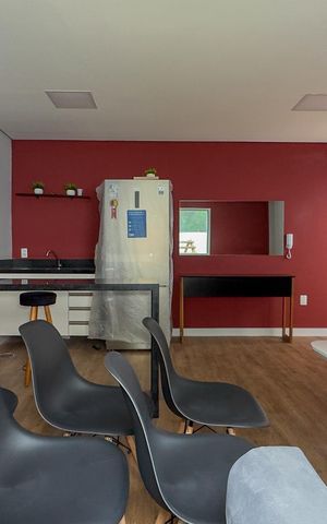 Apartamento à venda com 39m², 2 quartos e sem vaga Apartamento à venda com 39m², 2 quartos e sem vagaSalão de Festas