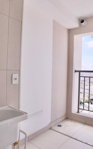 Apartamento à venda com 85m², 2 quartos e 1 vaga Apartamento à venda com 85m², 2 quartos e 1 vagaLavanderia