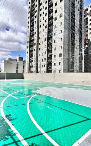 Apartamento à venda com 85m², 2 quartos e 1 vaga Apartamento à venda com 85m², 2 quartos e 1 vagaQuadra Esportiva