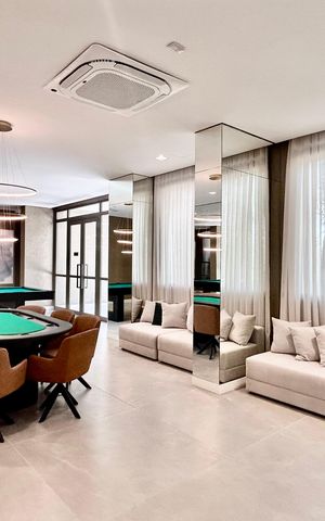 Apartamento à venda com 85m², 2 quartos e 1 vaga Apartamento à venda com 85m², 2 quartos e 1 vagaSalão de jogos
