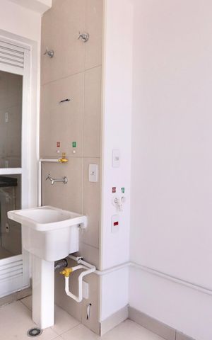 Apartamento à venda com 85m², 2 quartos e 1 vaga Apartamento à venda com 85m², 2 quartos e 1 vagaLavanderia