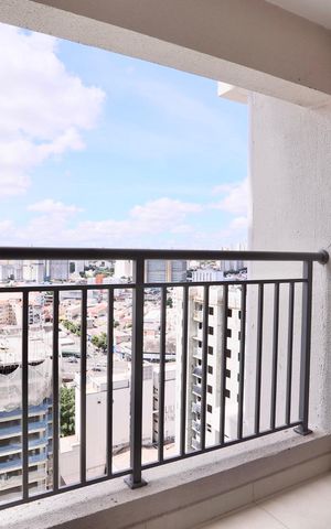 Apartamento à venda com 85m², 2 quartos e 1 vaga Apartamento à venda com 85m², 2 quartos e 1 vagaSacada Quarto 1